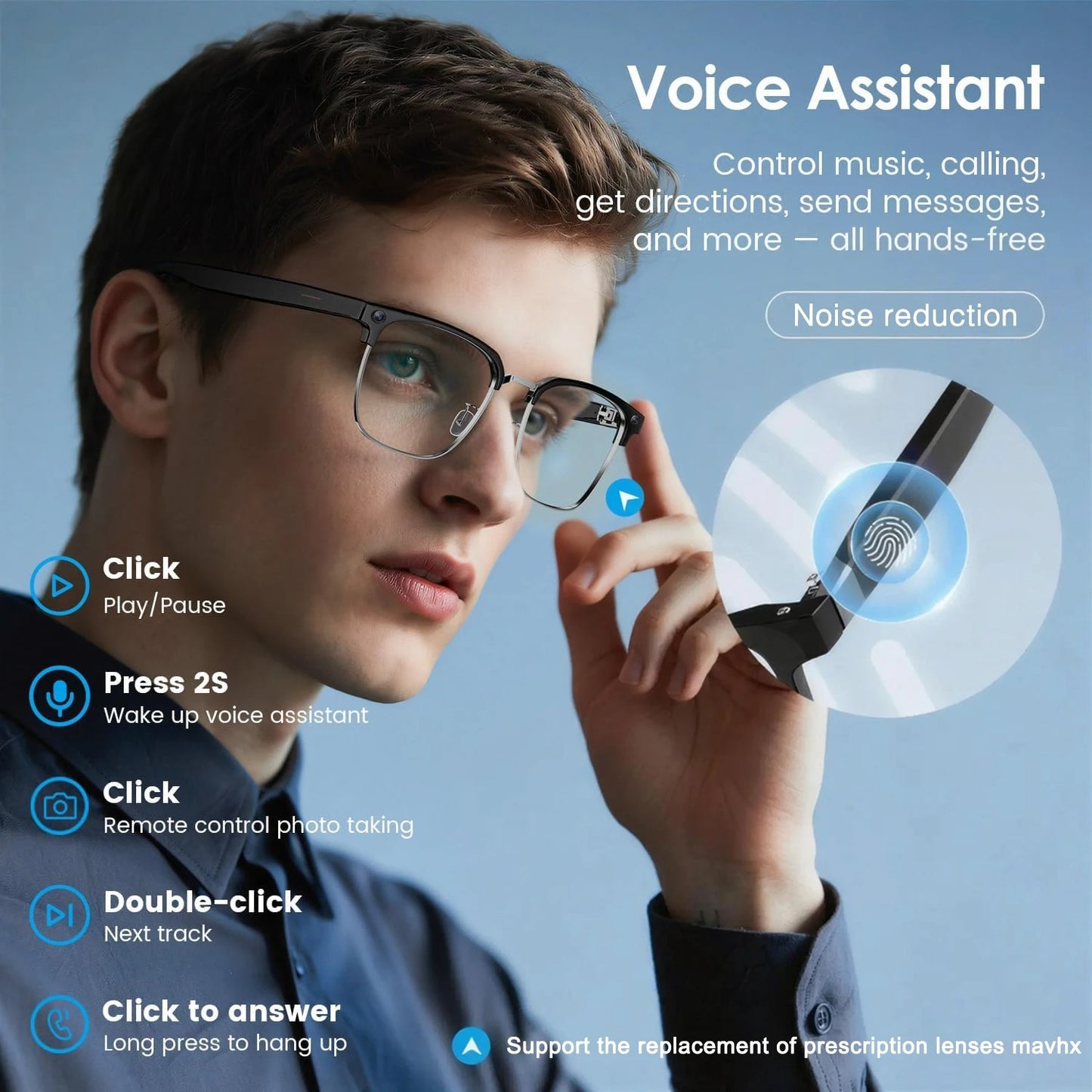 Smart AI Glasses – Next Generation Vision Technology